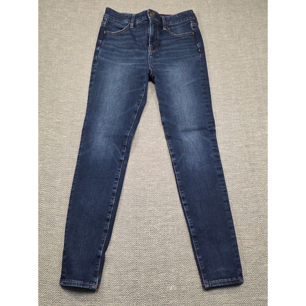 American Eagle The Dream Jean Hi-Rise‎ Jegging Dark Wash Blue Size 4 Regular